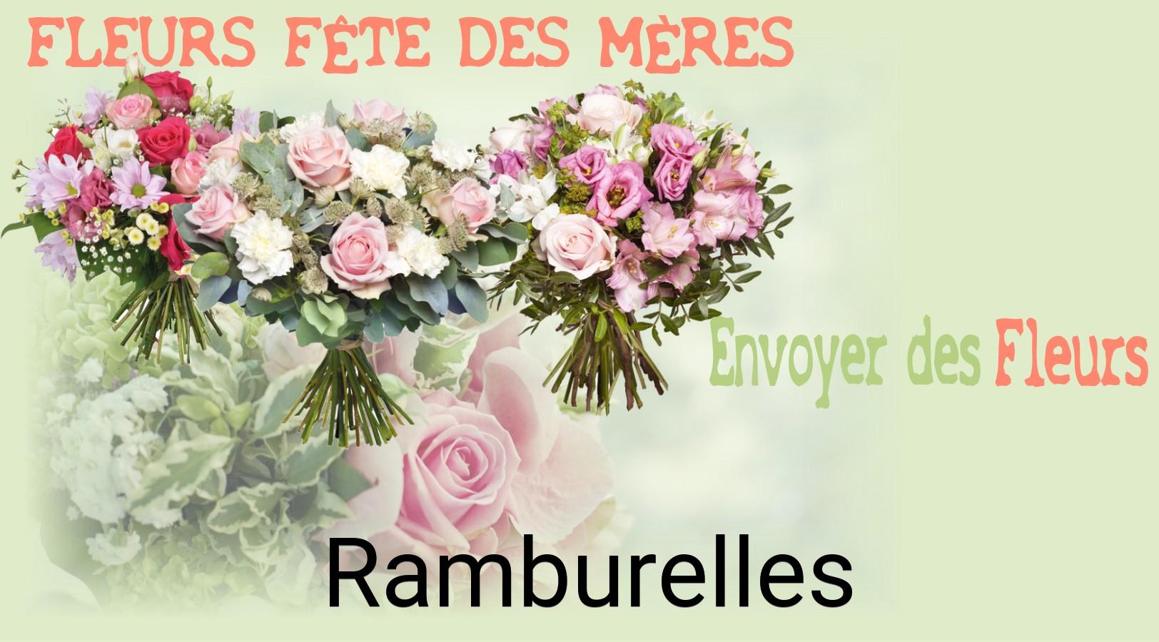 Bouquet de Fête des Mères livré à Ramburelles